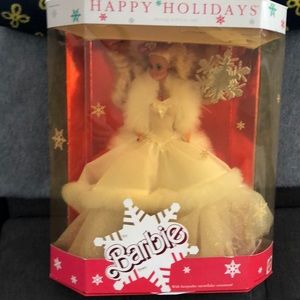 1989 holiday Barbie